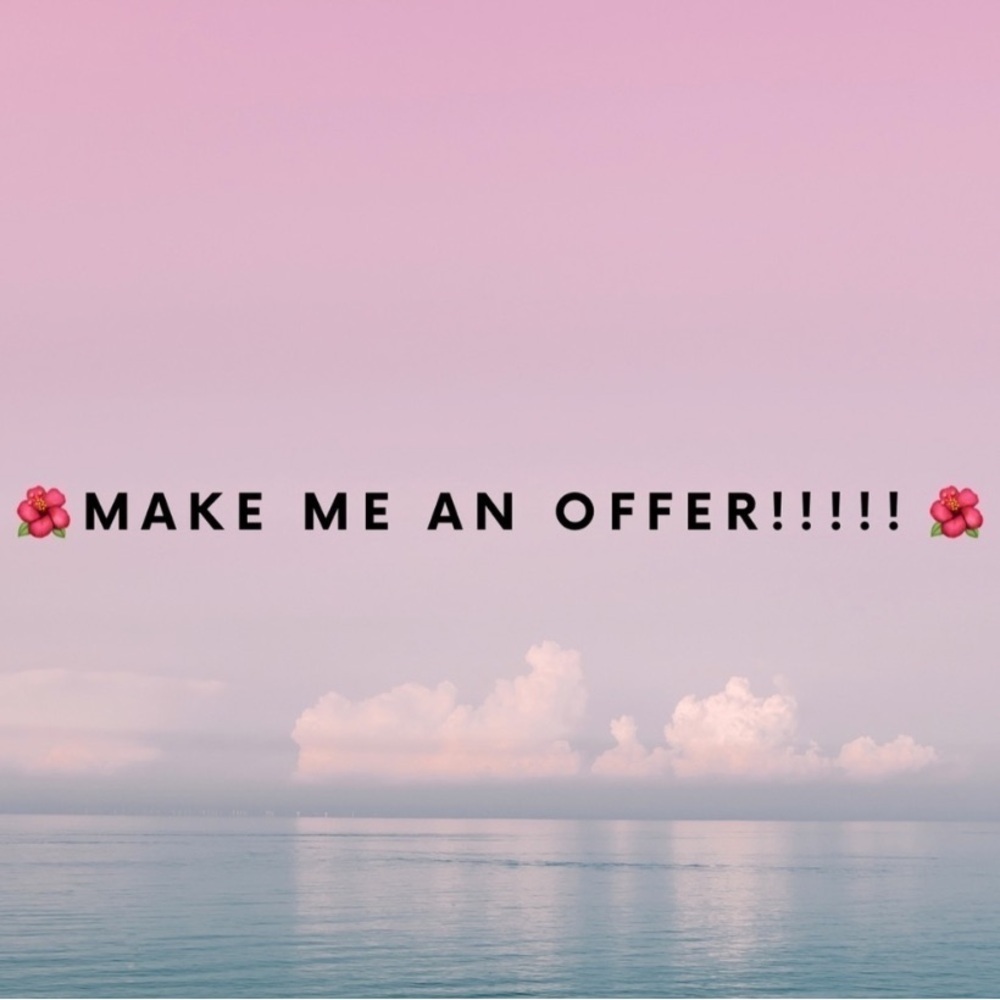 Make me an offer!
